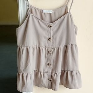Very feminine top,size S